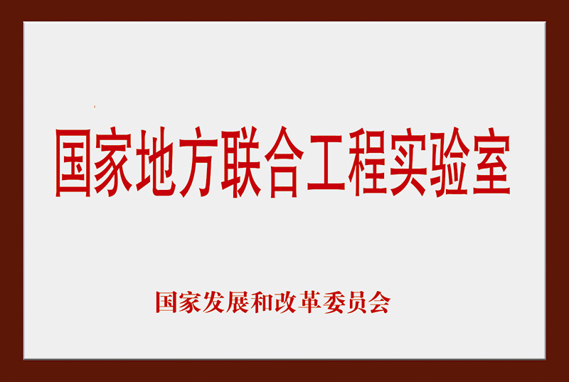 国家地方联合工程实验室